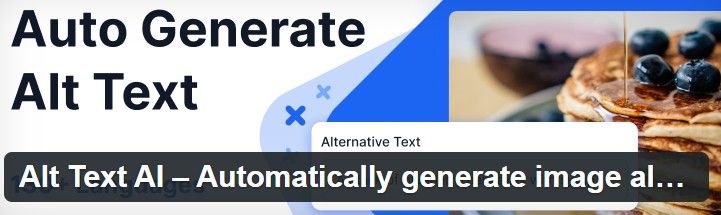 Alt Text AI für WordPress